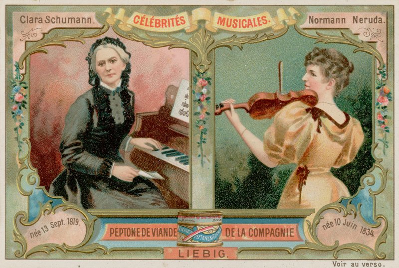 Clara Schumann e Wilma Neruda de European School