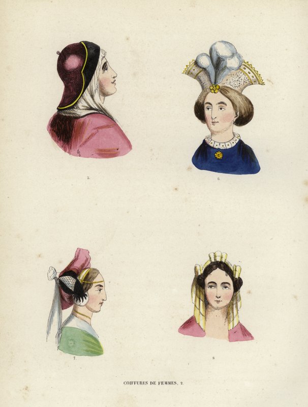 Penteados para mulheres de European School