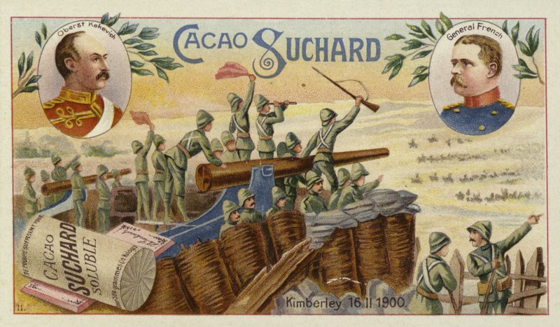 Coronel Kekewich, General Francês e o Socorro de Kimberley, Guerra dos Bôeres, 16 de fevereiro de 1900 de European School