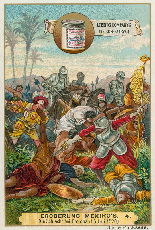 Conquista do México de European School