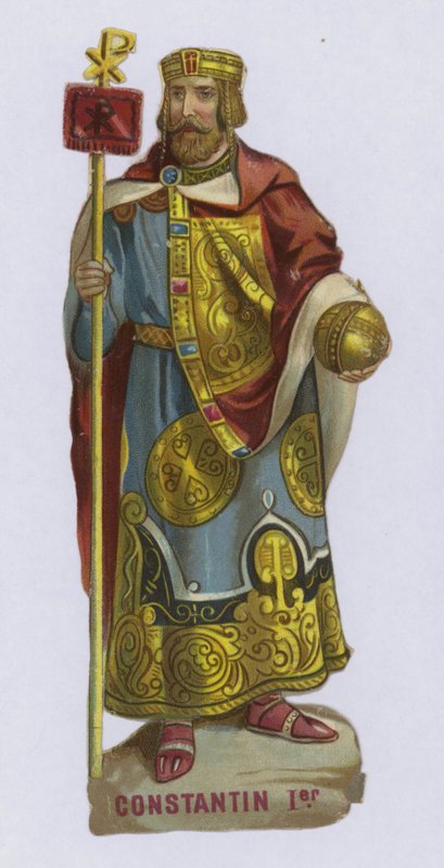 Constantino I de European School