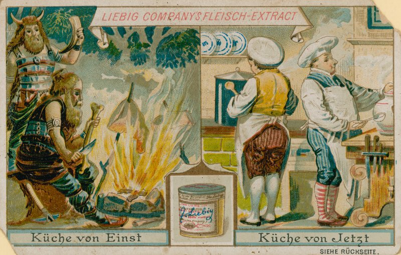 Cozinhando então e agora de European School