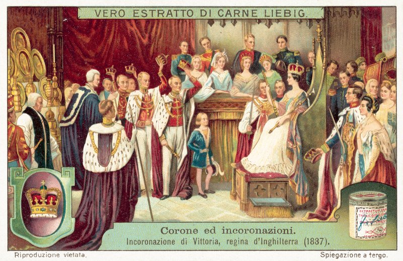 Coroação da Rainha Vitória de European School