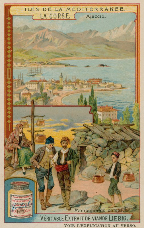Córsega: Ajaccio e Montagnards de European School