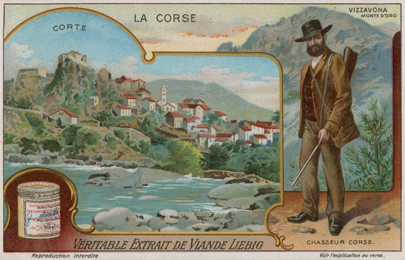Corte, Vizzavona, Monte DOro e um caçador de European School