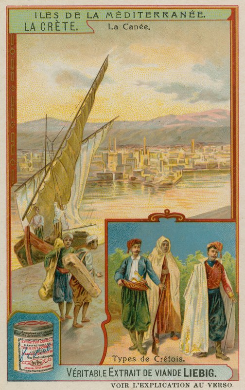 Creta: A cidade de Chania e os cretenses típicos de European School