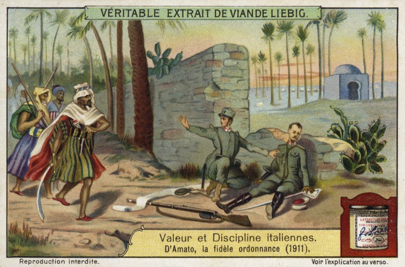DAmato, o fiel ordenado, 1911 de European School