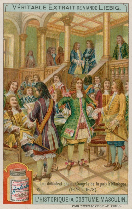 Deliberações nos Tratados de Paz em Nijmegen 1676-1678 de European School
