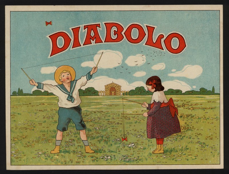 Diabolo (cor litho) de European School