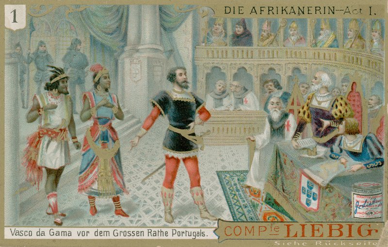 O Afrikanerin: Ato 1 de European School