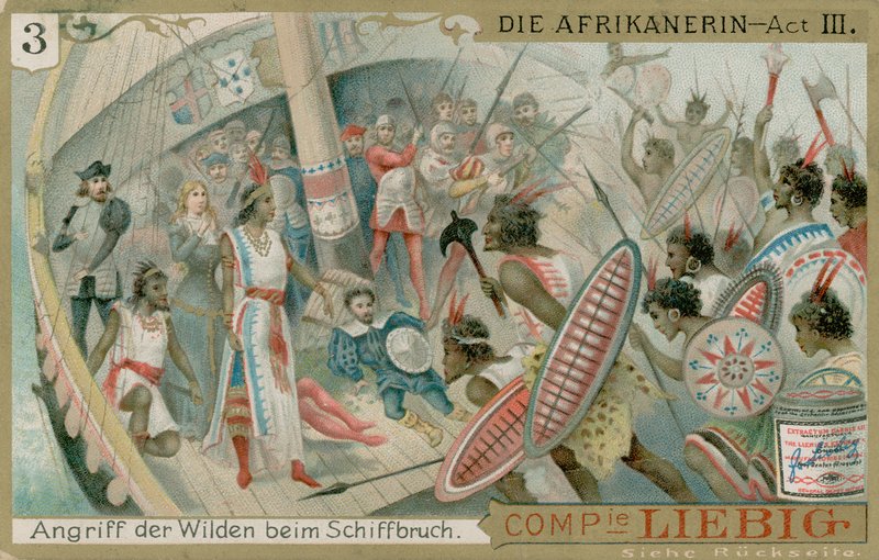 O Afrikanerin: ato 3 de European School
