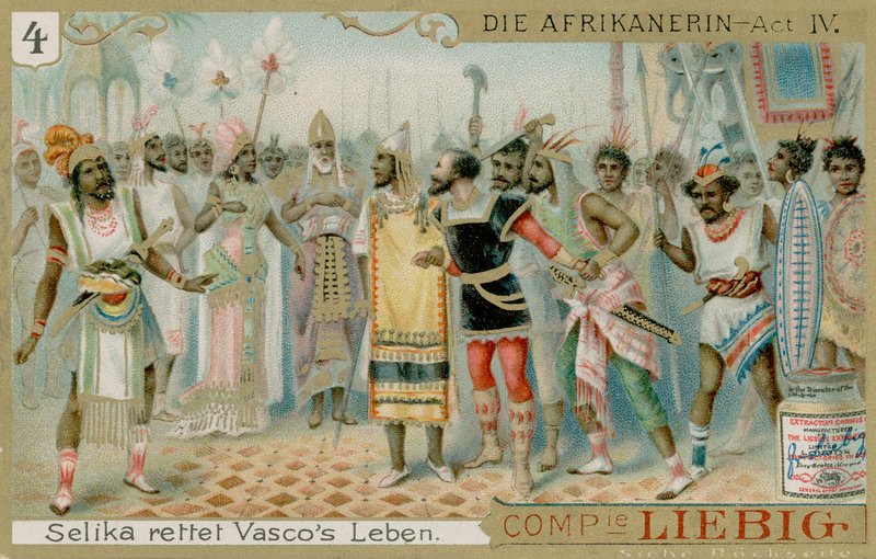 O Afrikanerin: ato 4 (eu) de European School