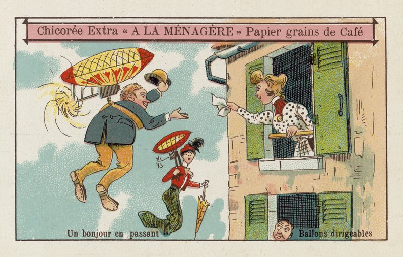 Balões Dirigíveis: um olá de passagem de European School