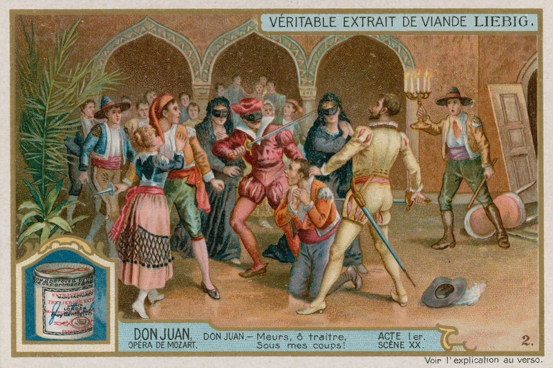 Don Giovanni culpa Leporello de European School
