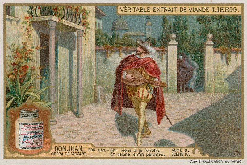 Don Giovanni canta para Elvira de European School