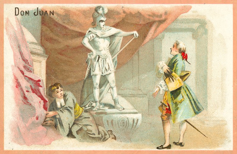 Don Juan (chromolitho) de European School