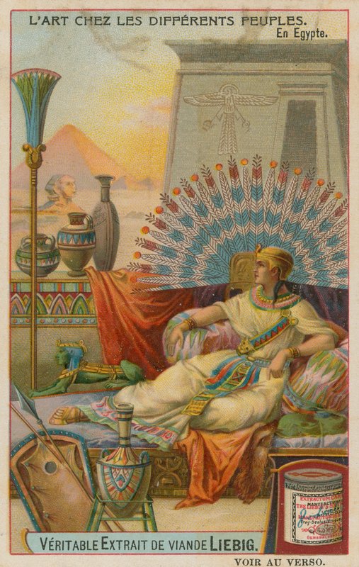 Arte Egípcia de European School