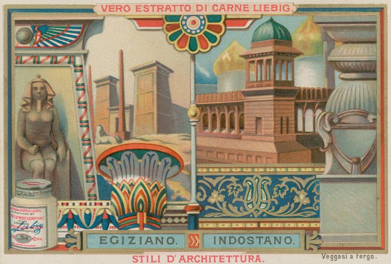 Egípcio e hindu de European School