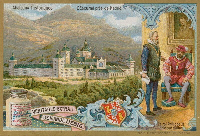 O Escorial perto de Madrid de European School