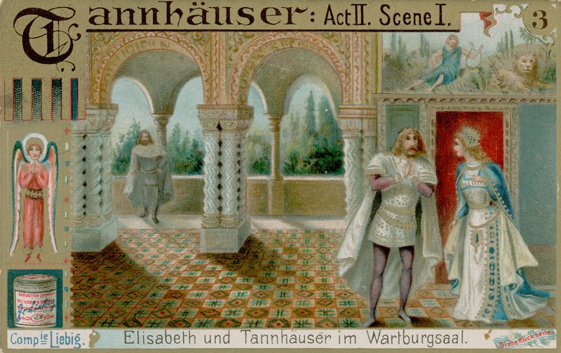 Elisabeth e Tannhauser de European School