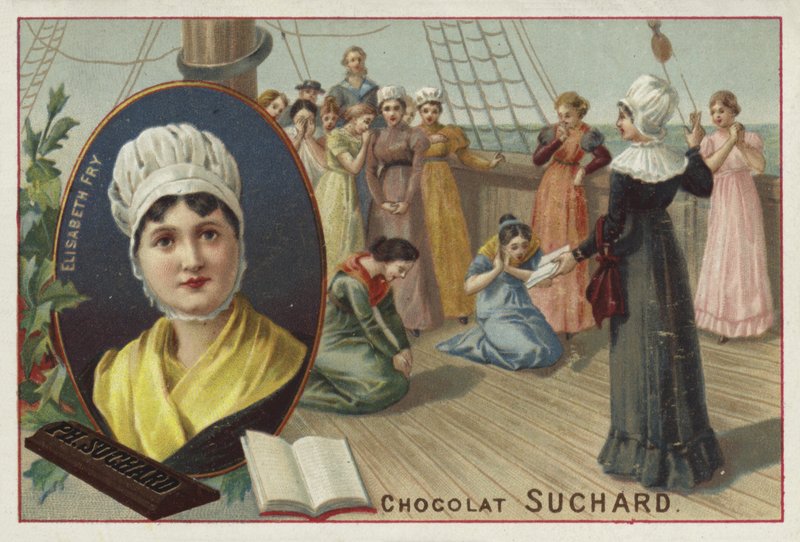 Elizabeth Fry, inglesa Quaker, reformadora e filantropa de European School