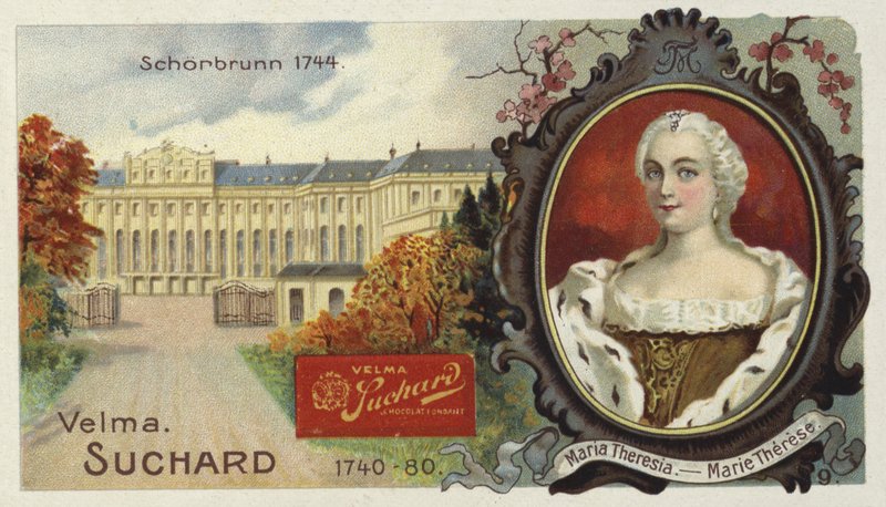 Imperatriz Maria Teresa da Áustria e Palácio de Schonbrunn, Viena de European School