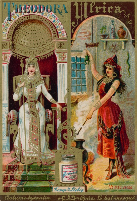 Imperatriz Teodora e Ulrica de European School