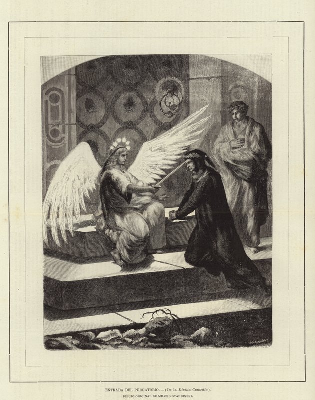 Entrada ao Purgatório (A Divina Comédia) de European School