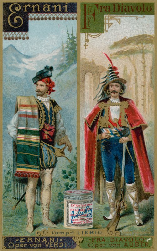 Ernani e Fra Diavolo de European School