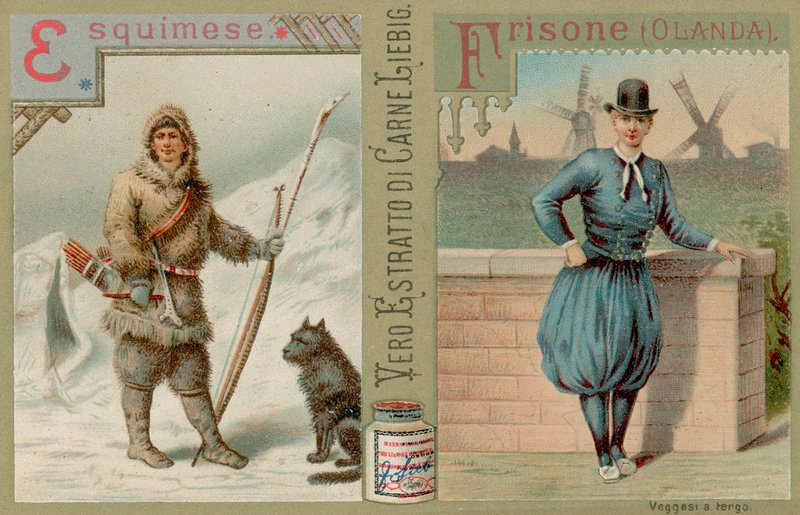 Eskimo e holandês de European School