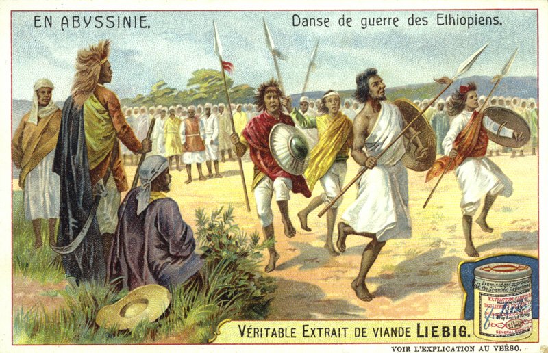 Dança de guerra etíope de European School