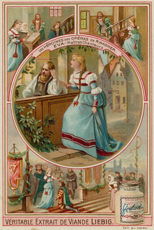 Eva (O Meistersinger Von Nurnberg) de European School