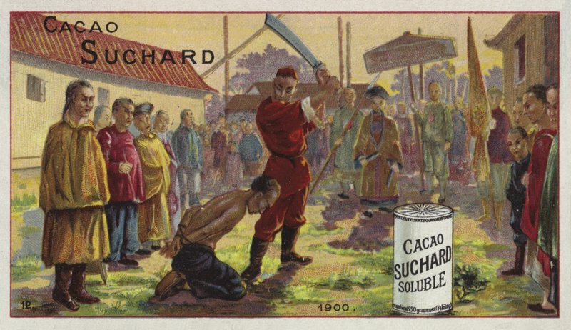 Execução, China, 1900 de European School