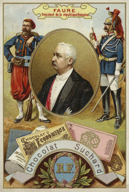 Felix Faure, presidente da França de European School