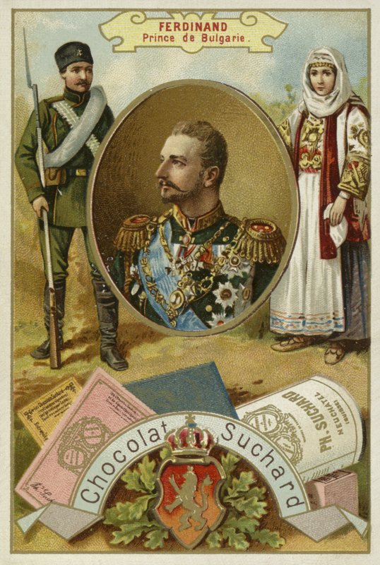 Fernando I, Príncipe Regnant da Bulgária de European School