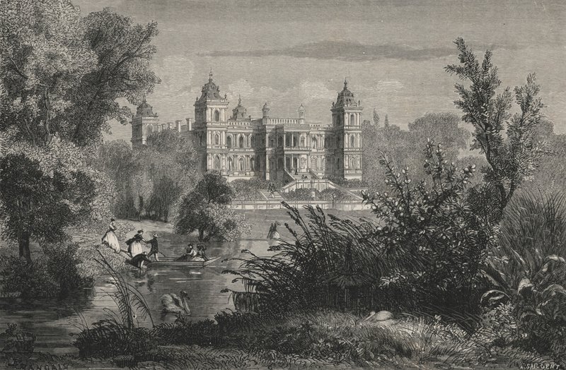 Ferrieres, A Mme La Baronne De Rothschild (gravura) de European School
