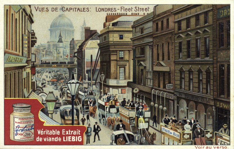 Fleet Street, Londres de European School