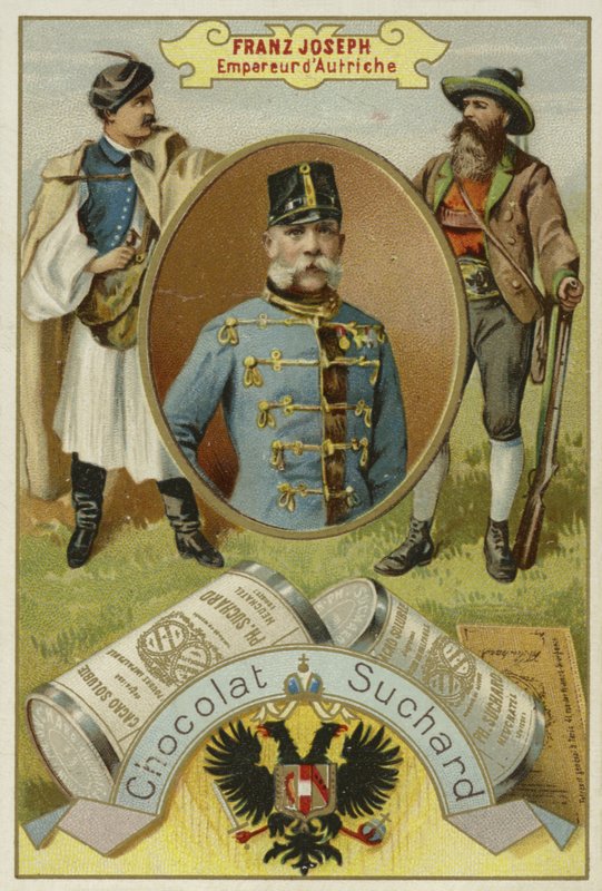 Franz Joseph I, imperador da Áustria de European School