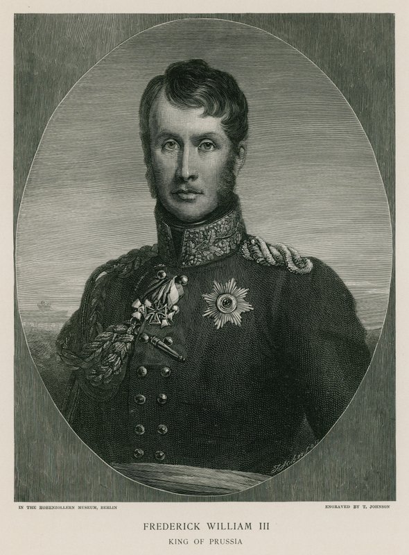 Frederico Guilherme III da Prússia de European School