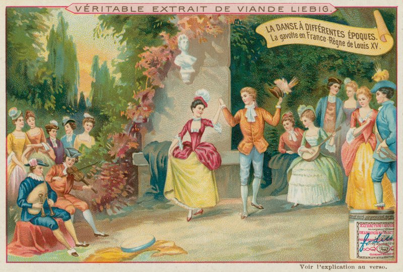 Gavotte francesa de European School
