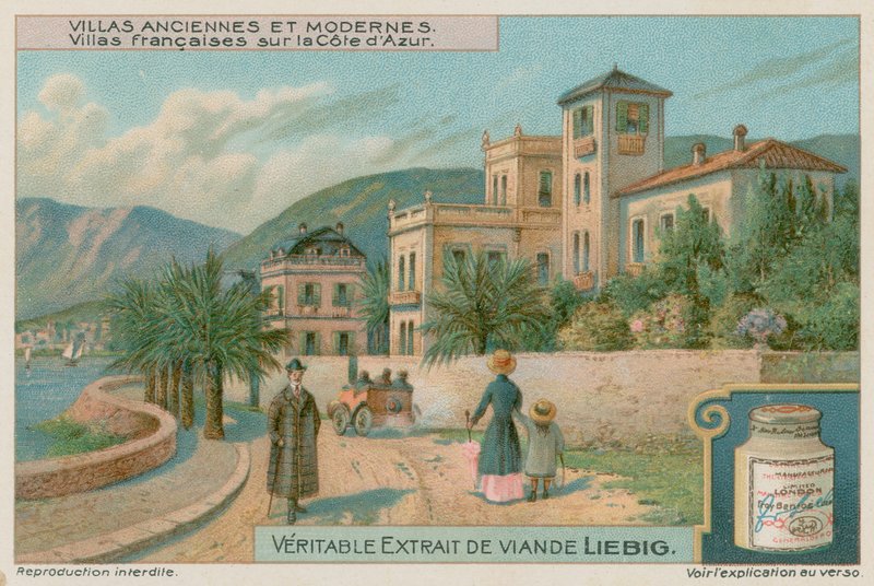 Villas francesas na Cote DAzur de European School