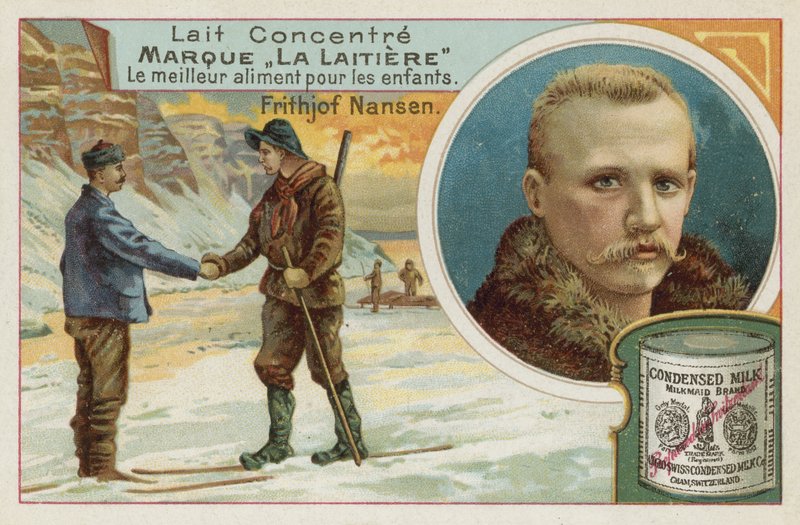 Fridtjof Nansen, explorador norueguês do Ártico de European School