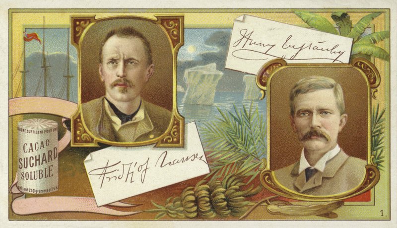 Fridtjof Nansen e Henry Morton Stanley de European School