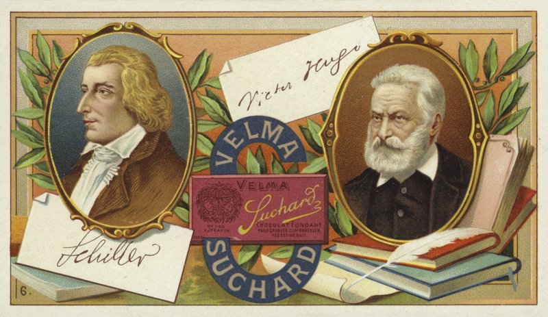 Friedrich Schiller e Victor Hugo de European School