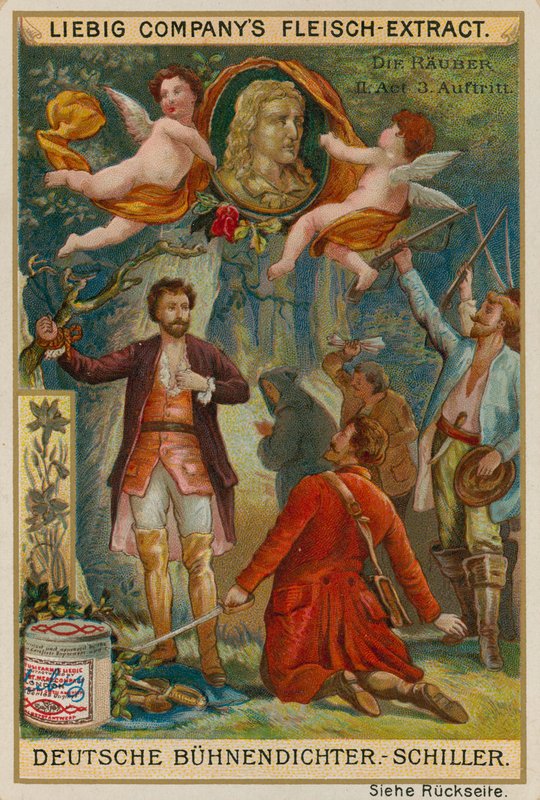 Os ladrões de Friedrich Schiller de European School