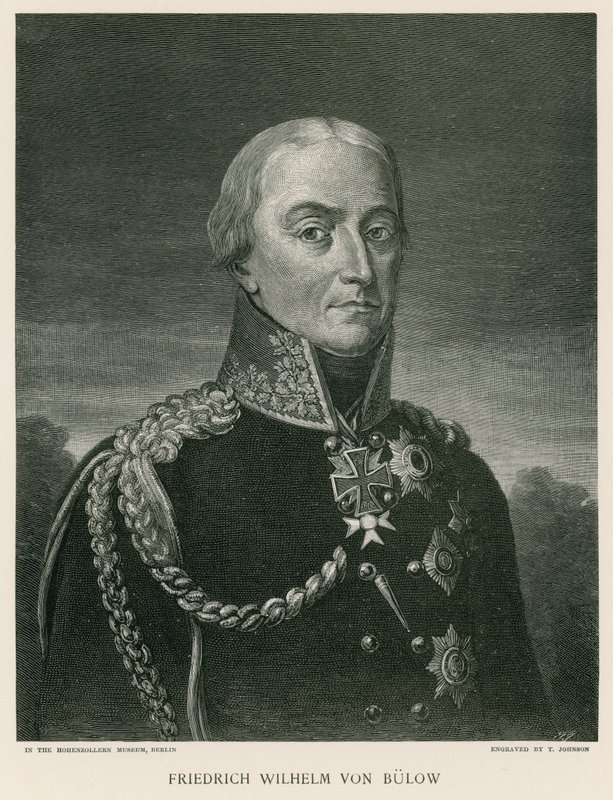 Friedrich Wilhelm von Bulow de European School