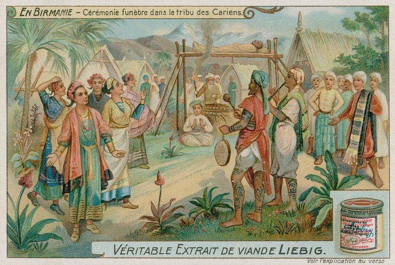 Cerimônias Funerárias das Tribos Kayin de European School