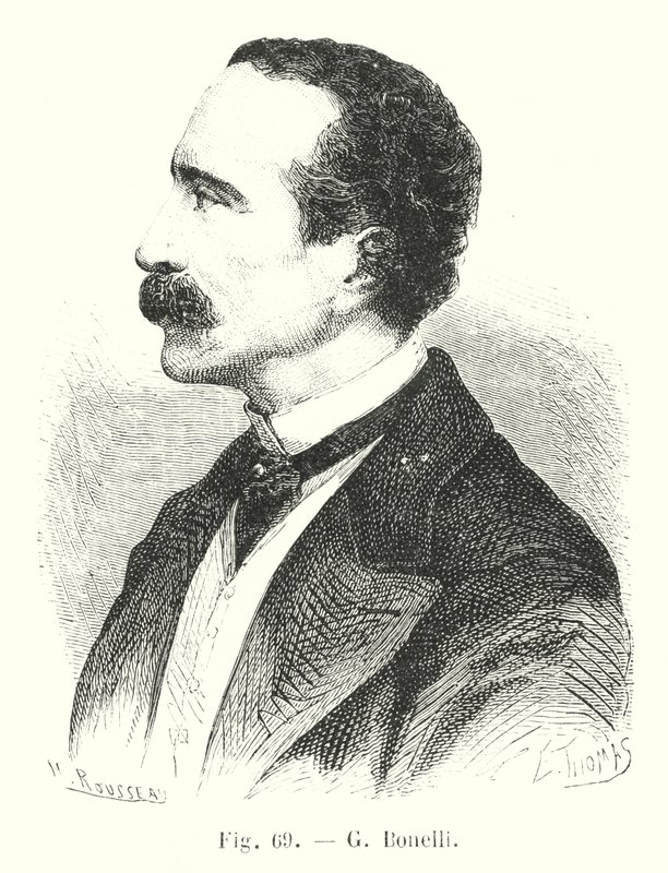 G Bonelli (gravura) de European School