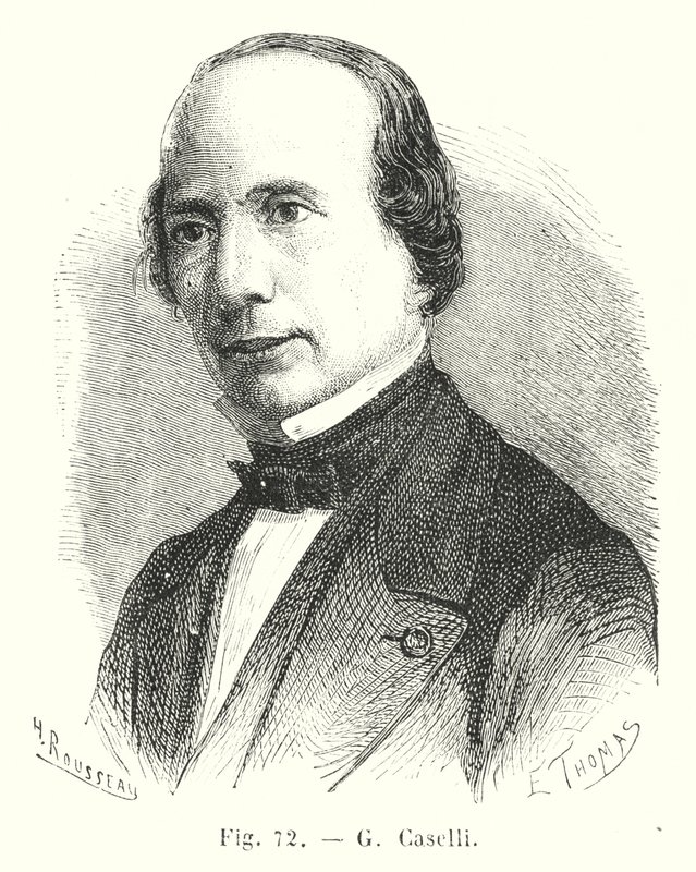 G Caselli (gravura) de European School