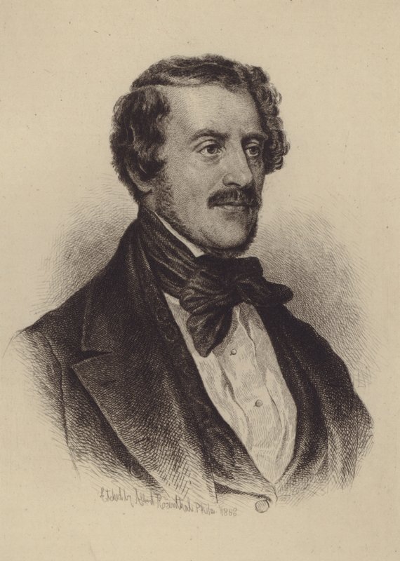 Gaetano Donizetti (gravura) de European School